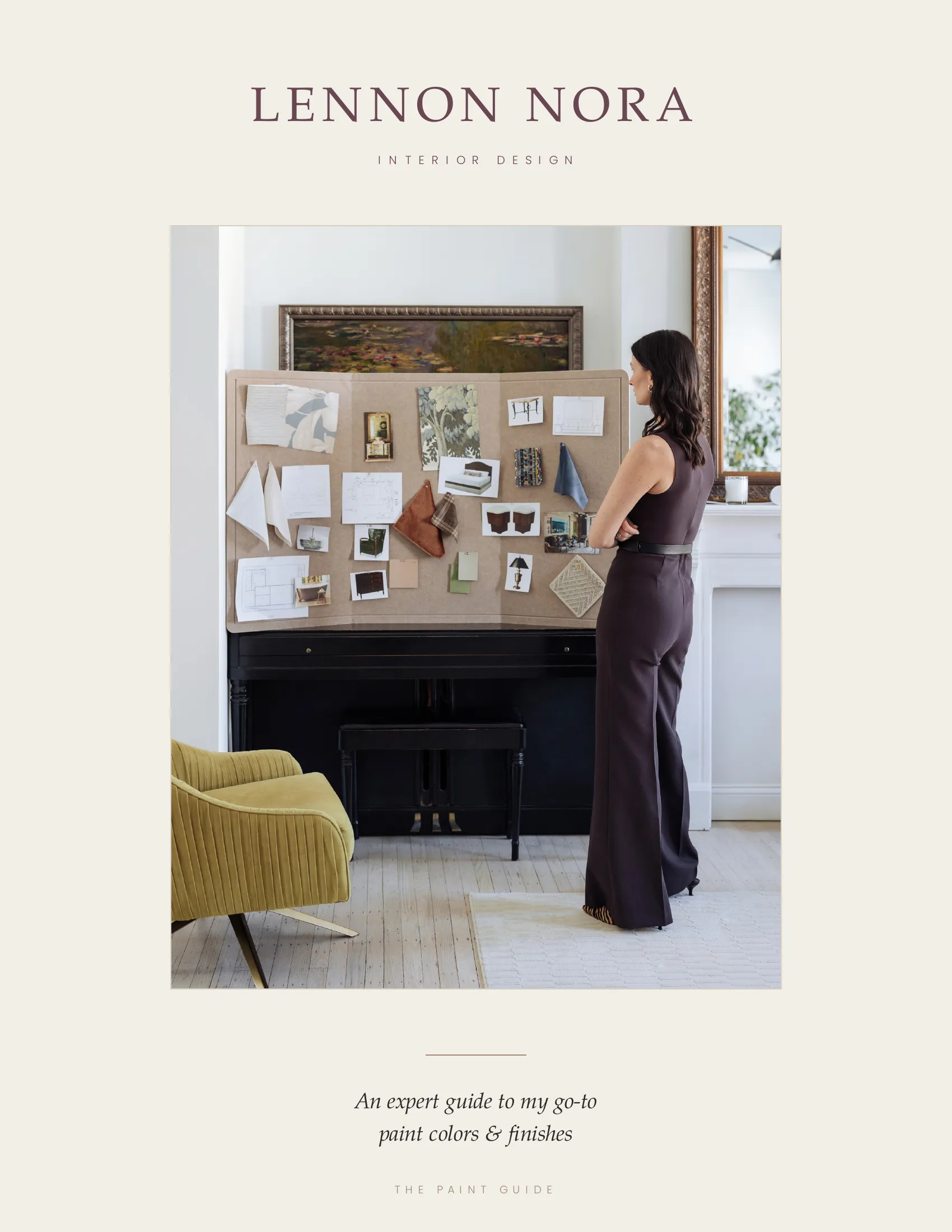 Cover of The Lennon Nora Paint Guide